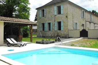 Large Stone Town House With Character..