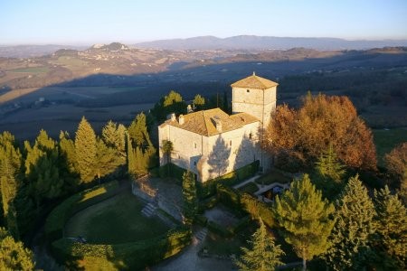 Castle Near Todi