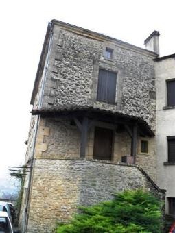 This Old Alchemist House Is Situated On..