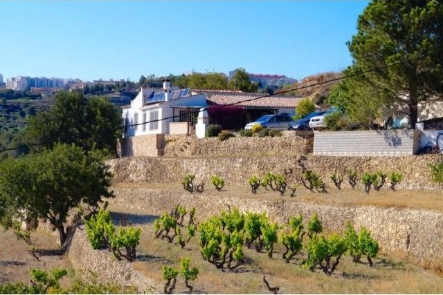 Finca in Benissa