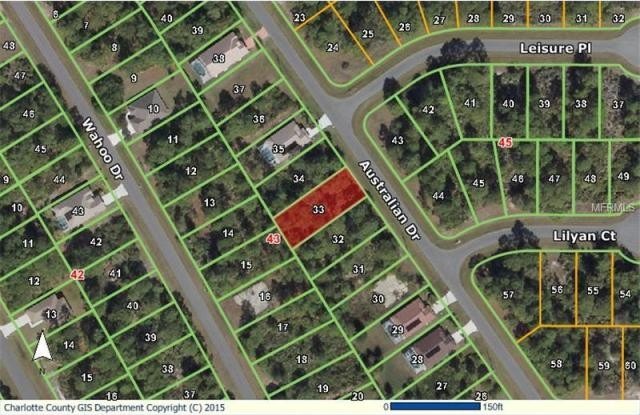 Land For Sale: 219 Australian Dr..