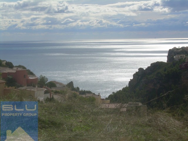 Plot in Benitachell