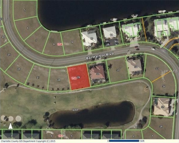 Land For Sale: 3757 Bal Harbor Blvd.. - 2