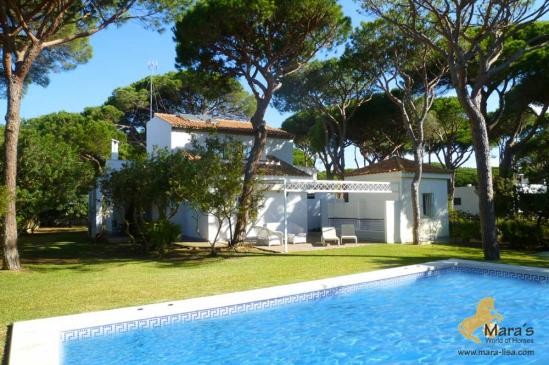 romantische Villa Roche Conil..