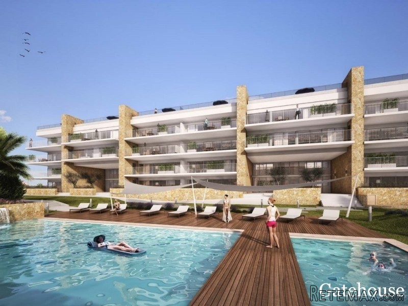 Albufeira Apartment With Private..