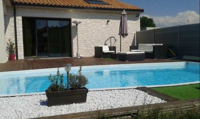 Nice House with In-Ground Pool - 2