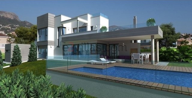 Sales villa Calp