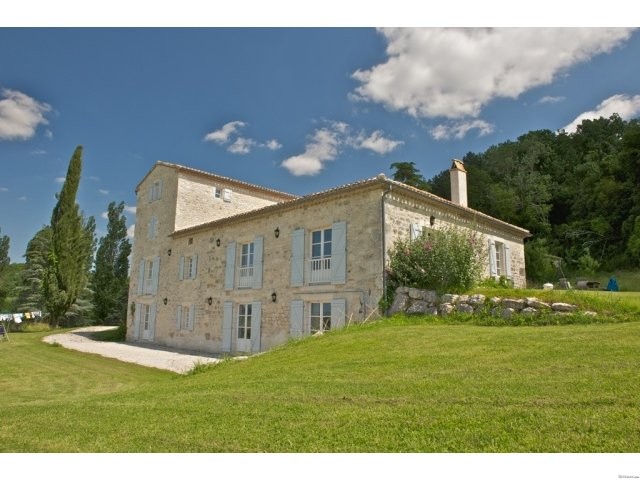 Sympathetically Restored Manoir With..