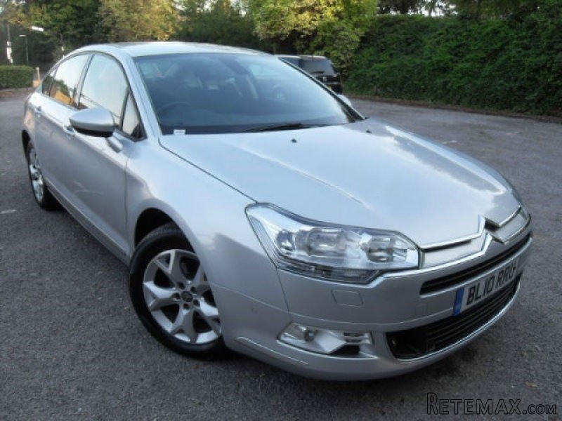 Citroen C5 VTR Plus HDi Nav