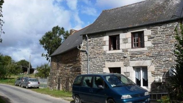 Stone Built House Attached Outbuilding