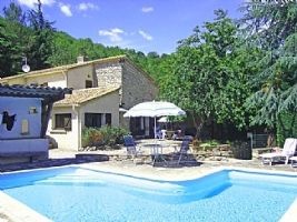 Detached Stone House, L-Shaped Pool