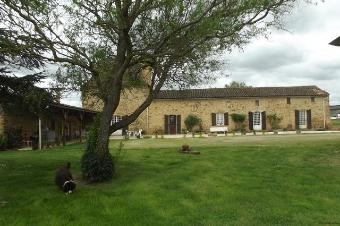 Monpazier Area - This Plot Includes A..
