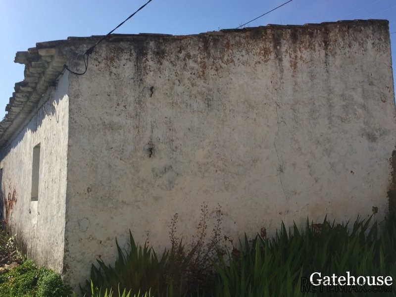 Algarve Plot With Project To Build For.. - 2