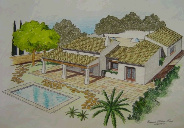 Villa for sale in Moraira