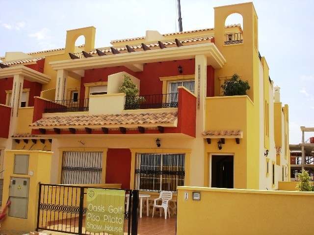 3 Bedrooms - Townhouse - Alicante - For..