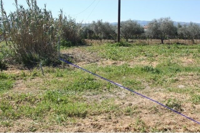 B346 - Land parcel of a total of..