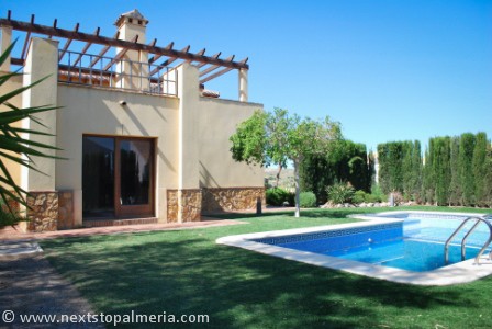 Key ready 3 bedroom house with swimming..
