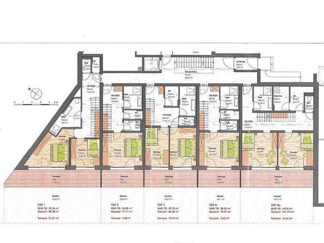 Newly built apartments in Bachwinkl! - 2
