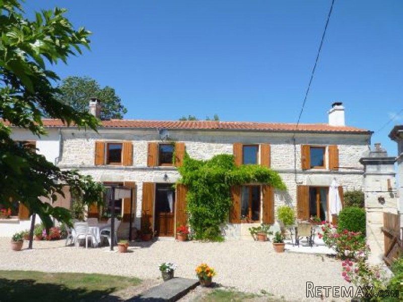 Renovated Stone House With Outbuildings