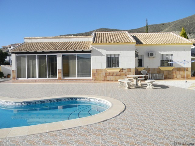 Villa For Sale, Arboleas, Almeria