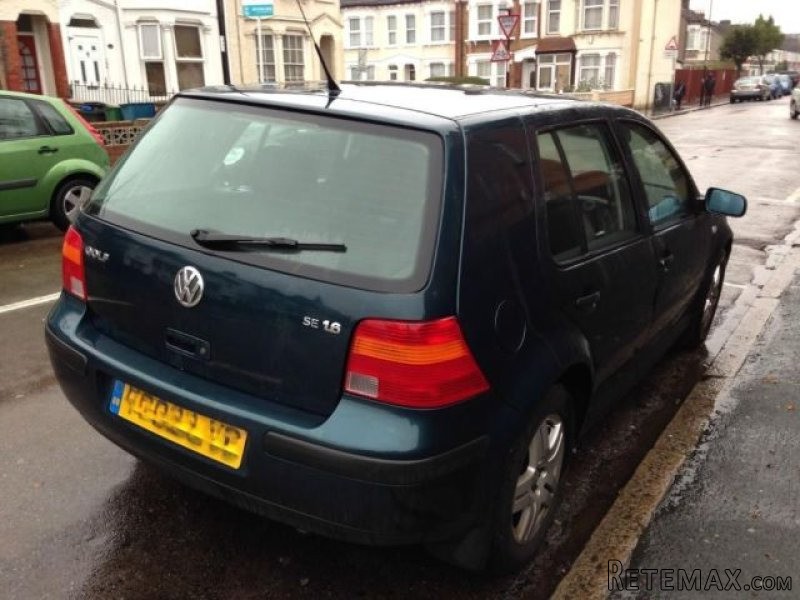 Volkswagen Golf I 1.6 16V SE 5dr - 2
