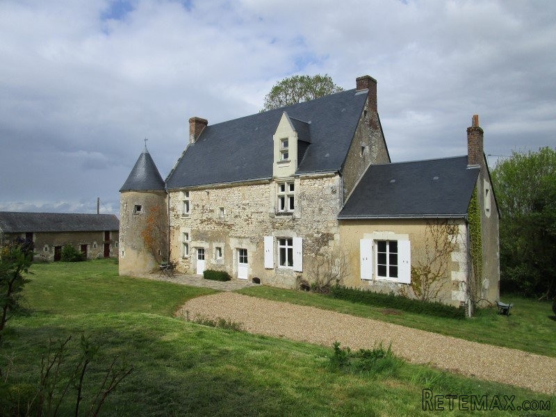 Peaceful Fifteenth Century Manoir With..