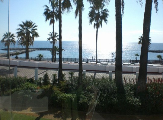 Stylish Beachfront apartment in Puerto..