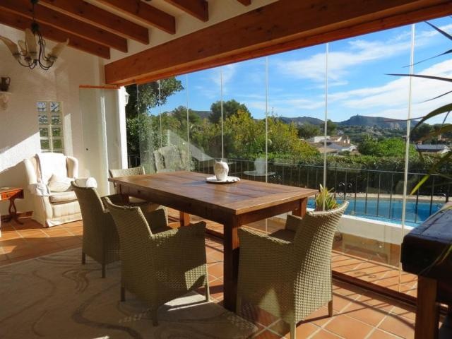 Villa for sale in Moraira