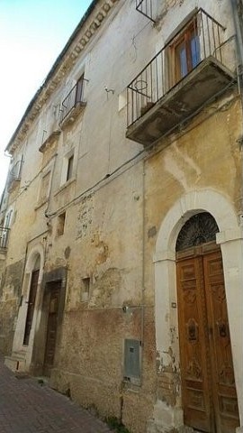 Large part of a historical building in.. - 2