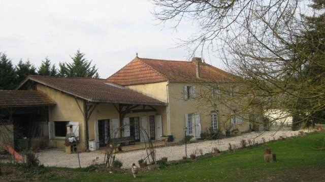 *former Ferme Auberge* Peyrusse Vieille..
