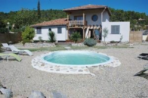 Wooden Ecological Villa With Pool
