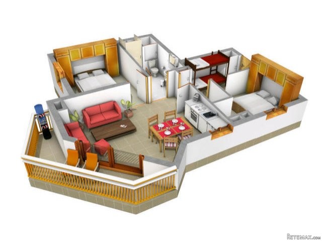 2 bedroom apartment for sale - 2