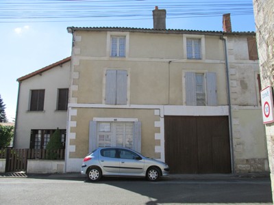 Deceptively Large Town House, Land And..