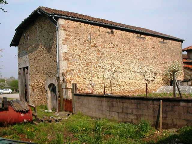 Barn In A Village Of The Limousin Area