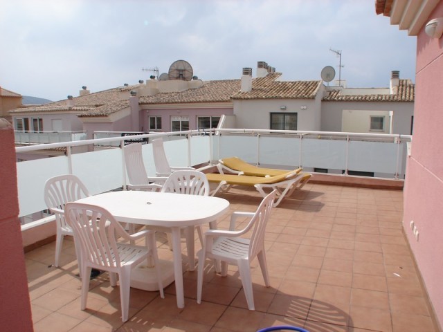 Apartment for sale in Moraira