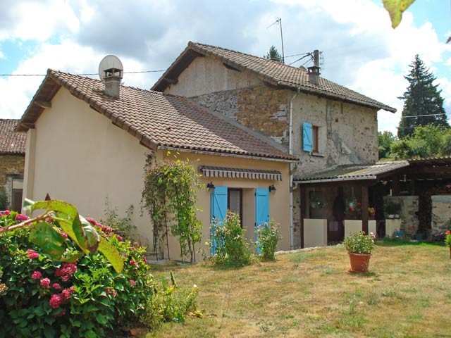 Detached Country House In The Limousin..