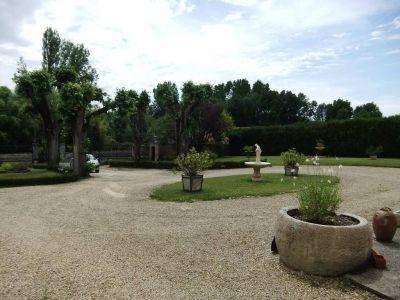 Manor House, Outbuildings, Satbles, Pond - 2