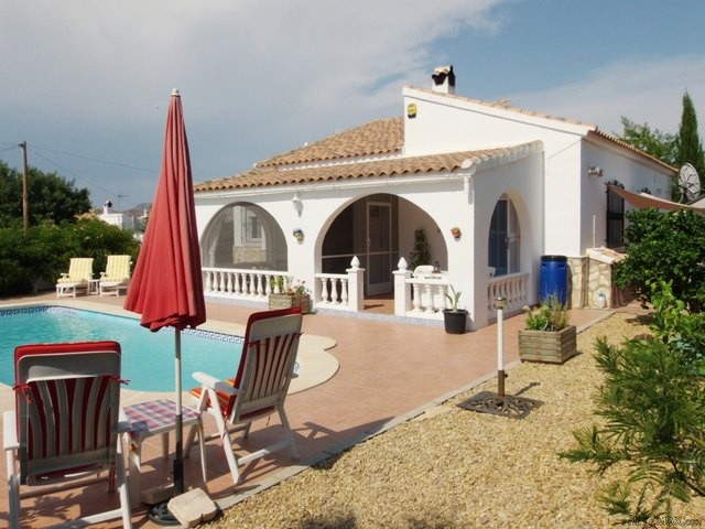 Villa, Arboleas, Almeria, Spain