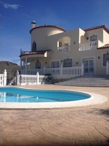 Villa, Cantoria, Almeria - 2