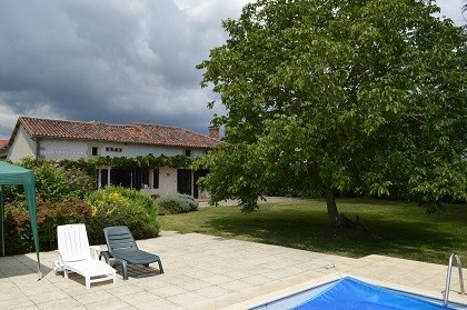 Beautiful stone property with pool - 2