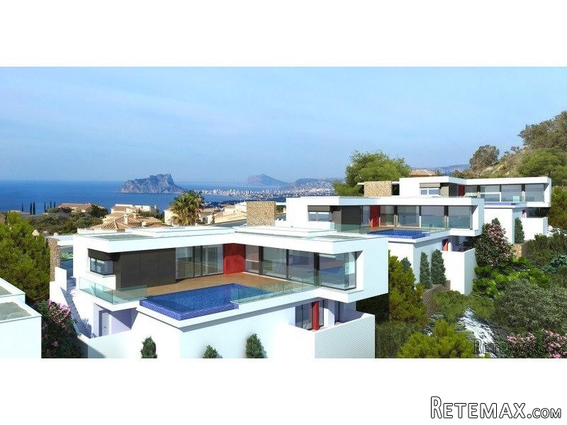New development in Benitachell : 3.. - 2