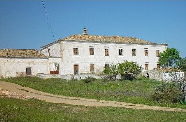 Land - Old Manor House in ruins.