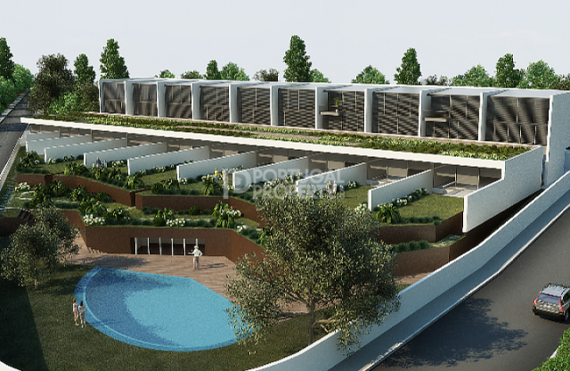 Plot of land with approved project for..