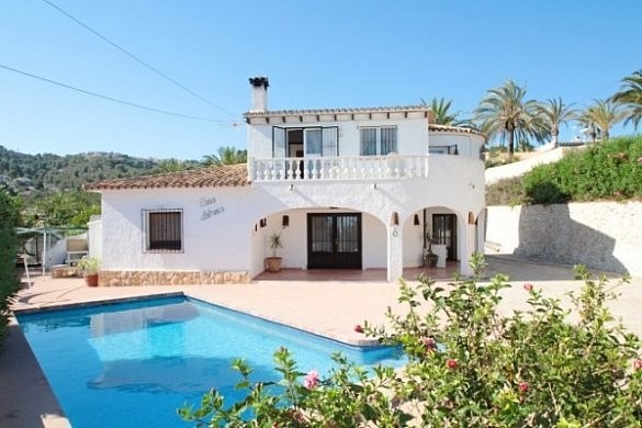Villa in Moraira