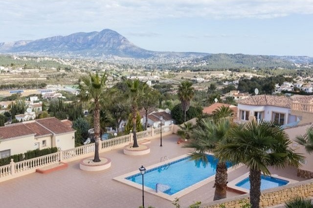 2 Bedroom Townhouse in Benitachell