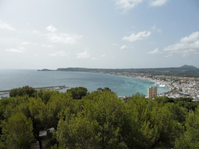 Grondstuk in Javea