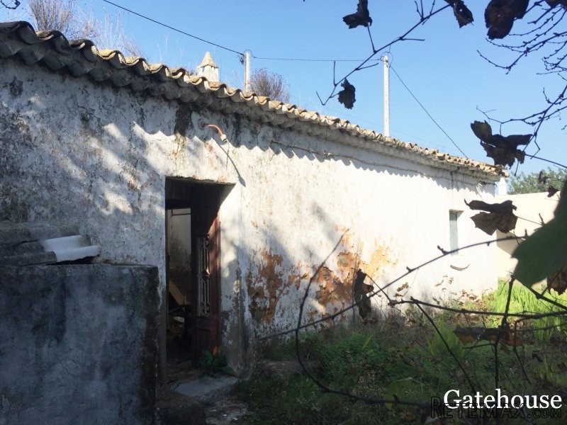 Algarve Plot With Project To Build For..