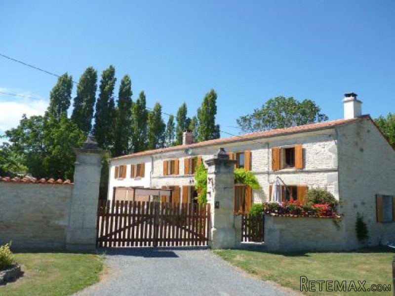 Renovated Stone House With Outbuildings - 2