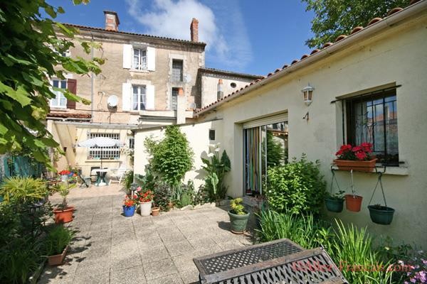 Charente Town House For Sale. 3/4 beds..