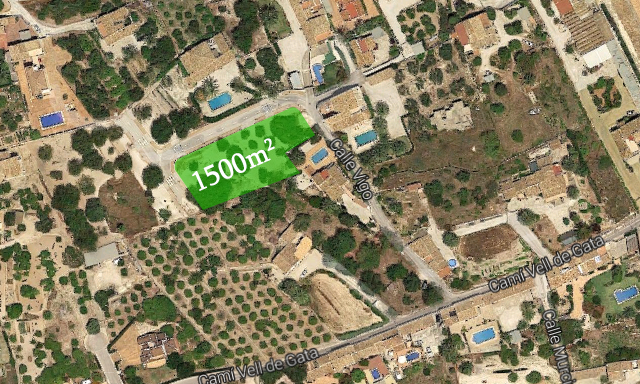 1500m2 Plot Close To Old Town* - Javea